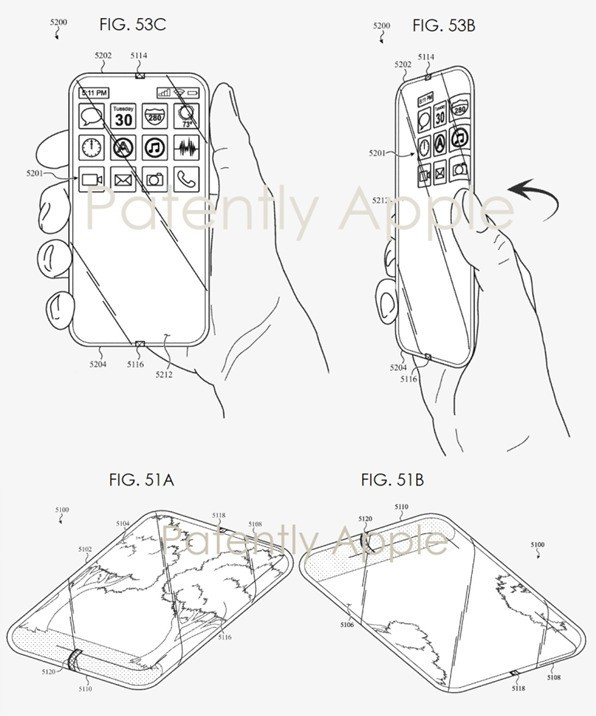 苹果六面屏iPhone曝光：全玻璃设计引领未来智能手机新形态