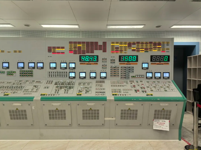 漳州核电2号机组非核蒸汽冲转试验成功