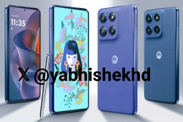 摩托罗拉Edge 60 Stylus或4月17日发布 配备手写笔