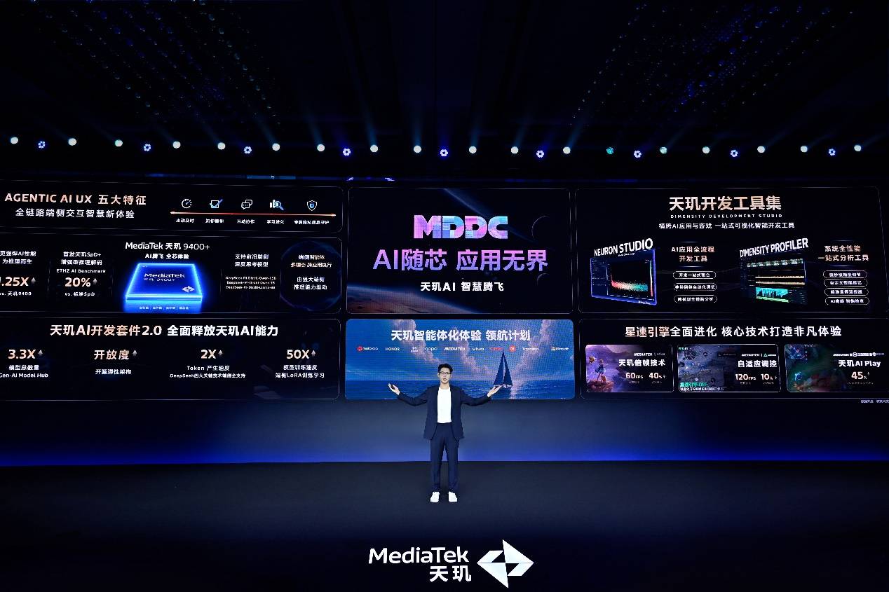 从单点突破到生态共建:联发科携手众多顶级行业伙伴,打造“全明星游戏朋友圈”