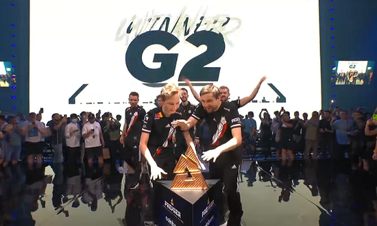 2022年BLAST Premier世决赛夺冠