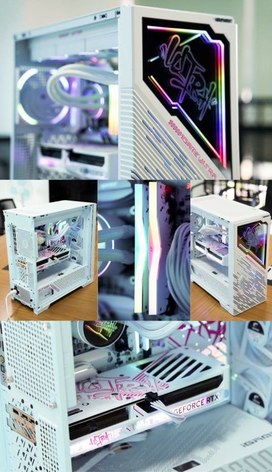 iGame Ultra家族整机实拍图